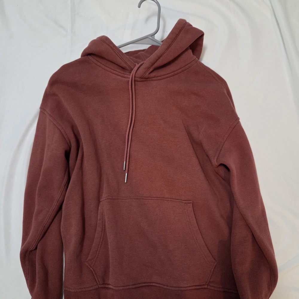 (5 For 50) Abercrombie & Fitch Brick Red Hoodie